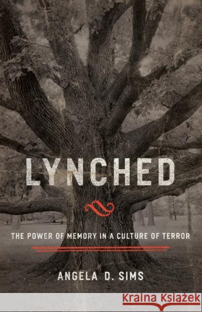 Lynched: The Power of Memory in a Culture of Terror