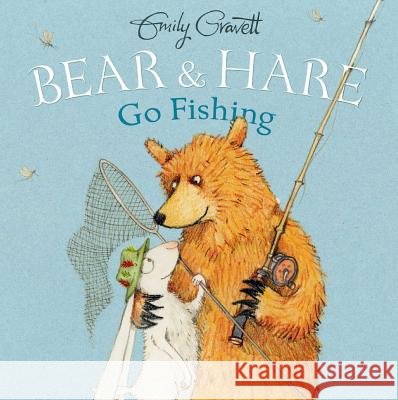 Bear & Hare Go Fishing