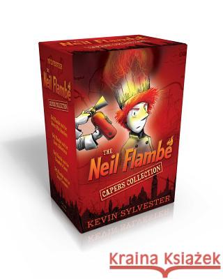 The Neil Flambé Capers Collection (Boxed Set): Neil Flambé and the Marco Polo Murders; Neil Flambé and the Aztec Abduction; Neil Flambé and the Crusad