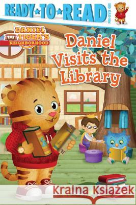 Daniel Visits the Library: Ready-To-Read Pre-Level 1