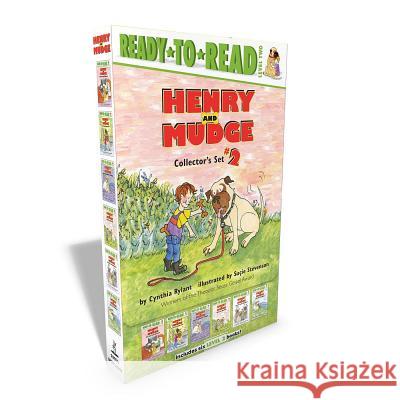 Henry and Mudge Collector's Set #2 (Boxed Set): Henry and Mudge Get the Cold Shivers; Henry and Mudge and the Happy Cat; Henry and Mudge and the Bedtime Thumps; Henry and Mudge Take the Big Test; Henr