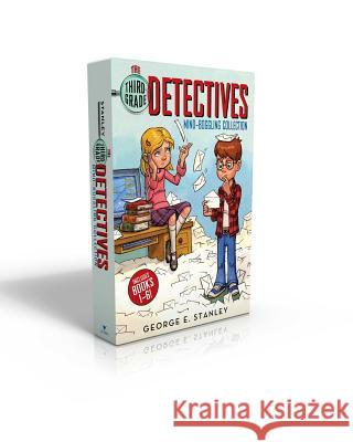 The Third-Grade Detectives Mind-Boggling Collection (Boxed Set): The Clue of the Left-Handed Envelope; The Puzzle of the Pretty Pink Handkerchief; The