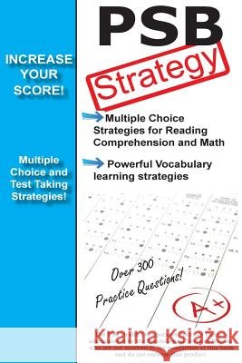 Psb Strategy: Winning Multiple Choice Strategies for the Health Occupations Aptitude Examination