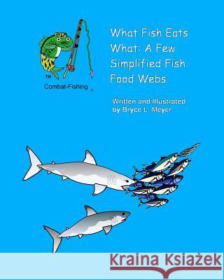 What Fish Eats What: A Few Simplified Fish Food Webs