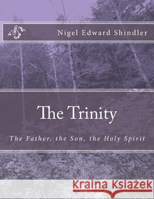 The Trinity: The Father, the Son, the Holy Spirit