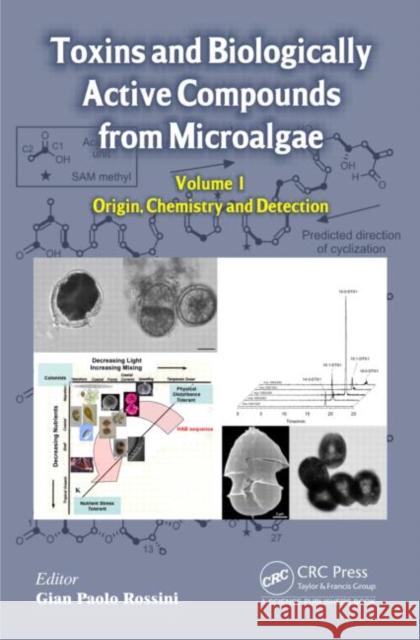 Toxins and Biologically Active Compounds from Microalgae, Volume 1