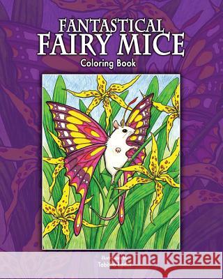 Fantastical Fairy Mice: Coloring Book