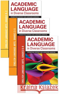 Bundle: Gottlieb: Academic Language in Diverse Classrooms: Ela, Grades 6-8 + Gottlieb: Academic Language in Diverse Classrooms: Ela, Grades 3-5 + Gott