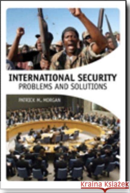 International Security: Problems and Solutions