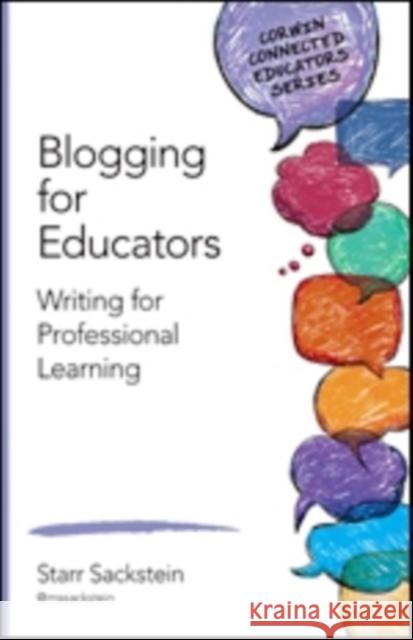 Blogging for Educators: Writing for Professional Learning