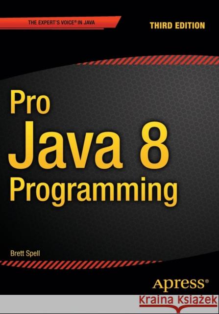 Pro Java 8 Programming