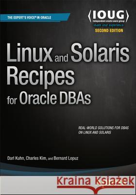 Linux and Solaris Recipes for Oracle Dbas