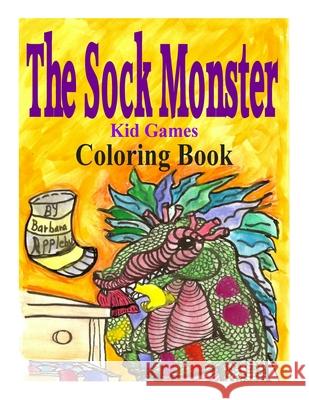The Sock Monster Coloring Book