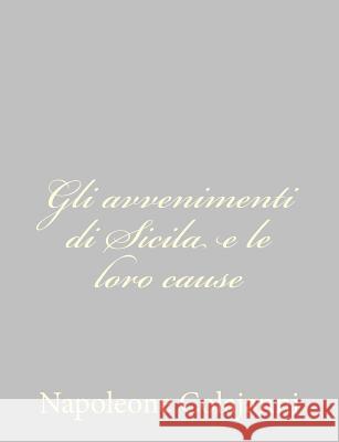 Gli avvenimenti di Sicila e le loro cause