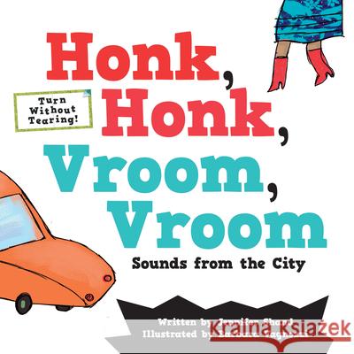 Honk, Honk, Vroom, Vroom: Sounds from the City