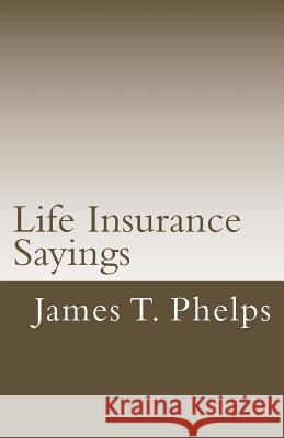 Life Insurance Sayings