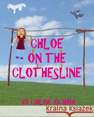 Chloe on the Clothesline