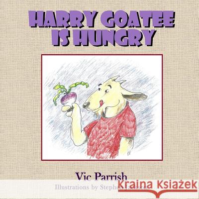 Harry Goatee Is Hungry