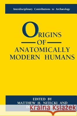 Origins of Anatomically Modern Humans