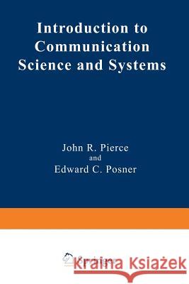 Introduction to Communication Science and Systems