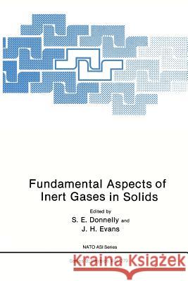 Fundamental Aspects of Inert Gases in Solids