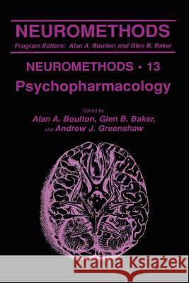 Psychopharmacology