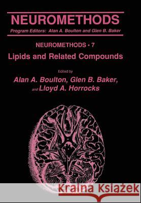 Lipids and Related Compounds