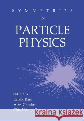 Symmetries in Particle Physics