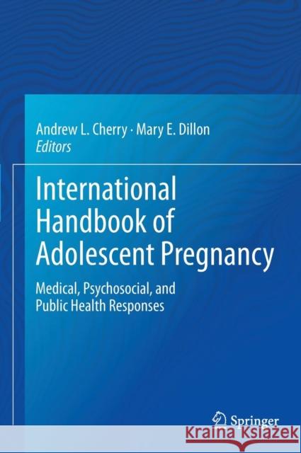 International Handbook of Adolescent Pregnancy: Medical, Psychosocial, and Public Health Responses