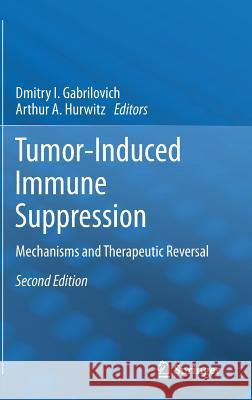 Tumor-Induced Immune Suppression: Mechanisms and Therapeutic Reversal