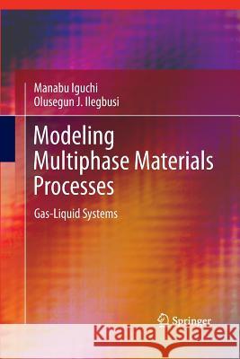 Modeling Multiphase Materials Processes: Gas-Liquid Systems