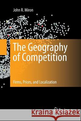 The Geography of Competition: Firms, Prices, and Localization