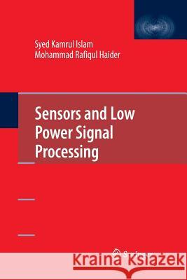 Sensors and Low Power Signal Processing