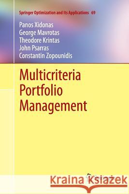 Multicriteria Portfolio Management