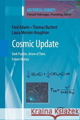 Cosmic Update: Dark Puzzles. Arrow of Time. Future History