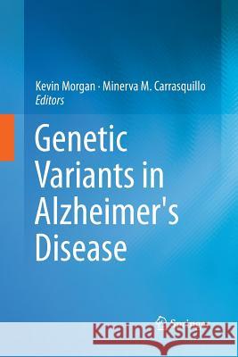 Genetic Variants in Alzheimer's Disease