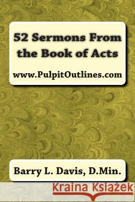 52 Sermons From the Book of Acts