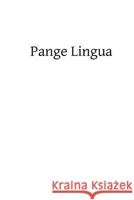 Pange Lingua