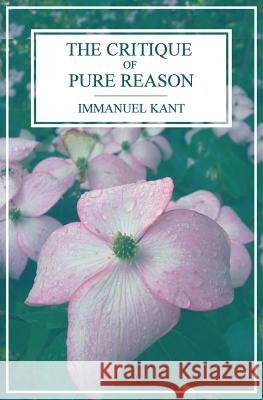 The Critique of Pure Reason