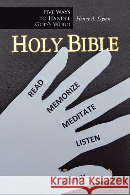 Five Ways to Handle God's Word