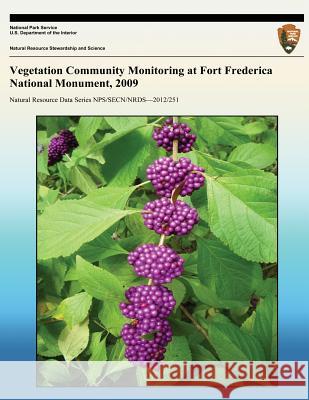 Vegetation Community Monitoring at Fort Frederica National Monument, 2009