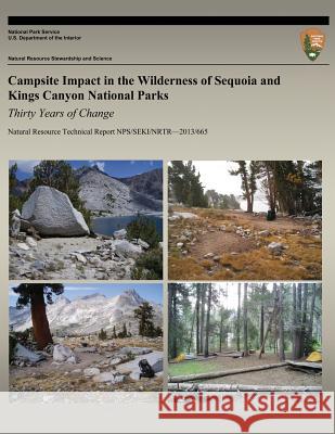 Campsite Impact in the Wilderness of Sequoia and Kings Canyon National Parks: Thirty Years of Change