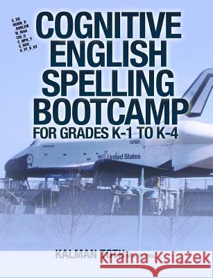 Cognitive English Spelling Bootcamp For Grades K-1 To K-4