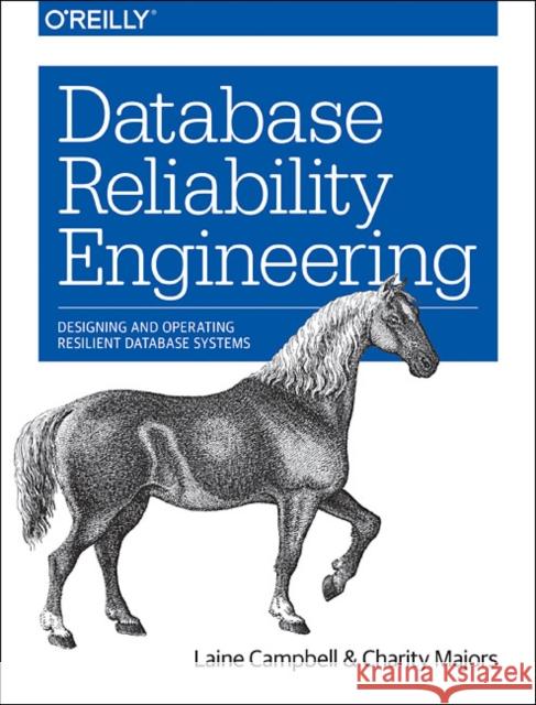 Database Reliability Engineering: Designing and Operating Resilient Database Systems