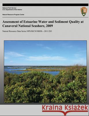 Assessment of Estuarine Water and Sediment Quality at Canaveral National Seashore, 2009