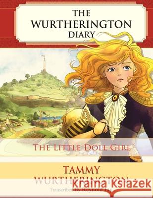 The Little Doll Girl: Unabridged Color Edition