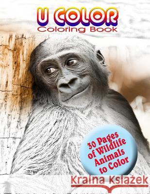 U Color: Coloring Book- Wildlife