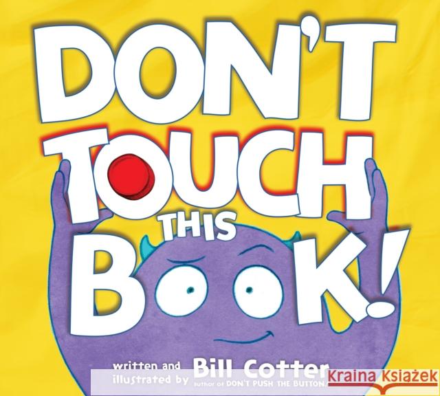 Don't Touch This Book!