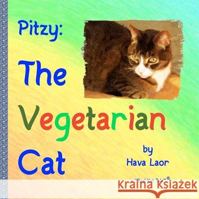 Pitzy, The Vegetarian Cat