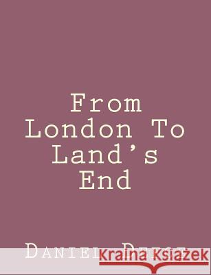 From London To Land's End